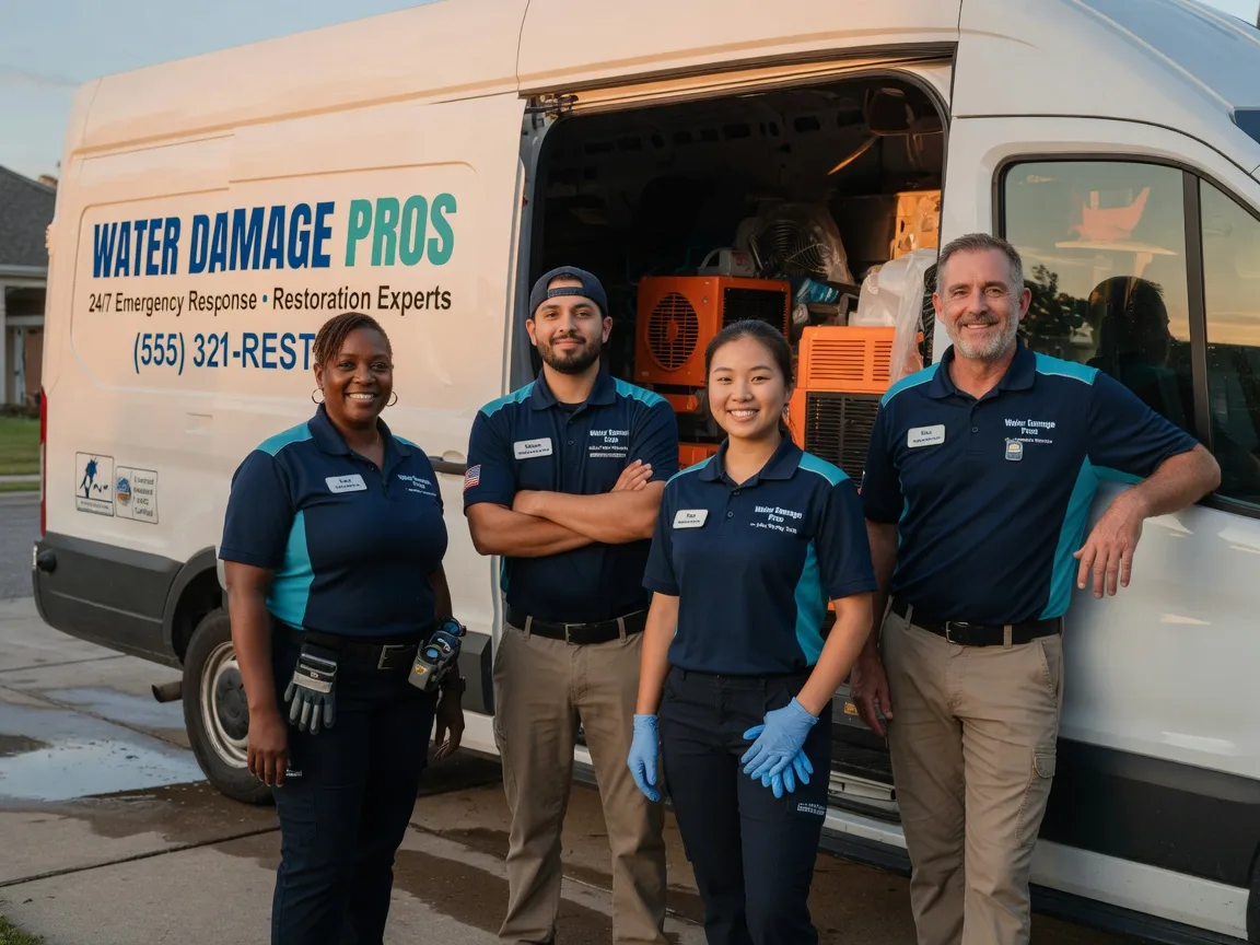Water Damage Restoration company in Ashton, WV